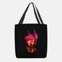 Alastor Sunset-None-Basic Tote-Bag-dandingeroz