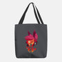 Alastor Sunset-None-Basic Tote-Bag-dandingeroz