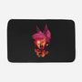 Alastor Sunset-None-Memory Foam-Bath Mat-dandingeroz