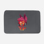 Alastor Sunset-None-Memory Foam-Bath Mat-dandingeroz