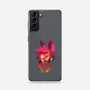 Alastor Sunset-Samsung-Snap-Phone Case-dandingeroz