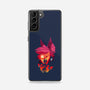 Alastor Sunset-Samsung-Snap-Phone Case-dandingeroz