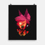 Alastor Sunset-None-Matte-Poster-dandingeroz