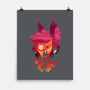 Alastor Sunset-None-Matte-Poster-dandingeroz