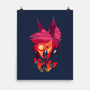 Alastor Sunset-None-Matte-Poster-dandingeroz