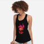 Alastor Sunset-Womens-Racerback-Tank-dandingeroz