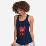 Alastor Sunset-Womens-Racerback-Tank-dandingeroz