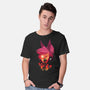 Alastor Sunset-Mens-Basic-Tee-dandingeroz