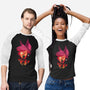 Alastor Sunset-Unisex-Baseball-Tee-dandingeroz