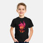 Alastor Sunset-Youth-Basic-Tee-dandingeroz