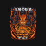 The Ninja Of The Nine Tails-Youth-Pullover-Sweatshirt-Diego Oliver