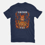 The Ninja Of The Nine Tails-Unisex-Basic-Tee-Diego Oliver