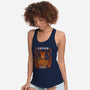 The Ninja Of The Nine Tails-Womens-Racerback-Tank-Diego Oliver