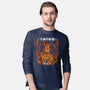 The Ninja Of The Nine Tails-Mens-Long Sleeved-Tee-Diego Oliver