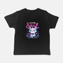 Feline Evil-Baby-Basic-Tee-eduely