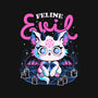 Feline Evil-Baby-Basic-Tee-eduely