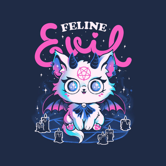 Feline Evil-Unisex-Basic-Tank-eduely