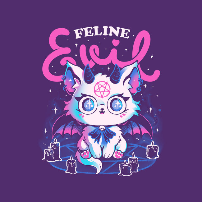 Feline Evil-Womens-Racerback-Tank-eduely