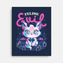 Feline Evil-None-Stretched-Canvas-eduely