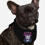 Feline Evil-Dog-Bandana-Pet Collar-eduely