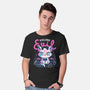 Feline Evil-Mens-Basic-Tee-eduely