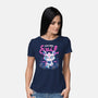 Feline Evil-Womens-Basic-Tee-eduely