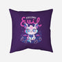 Feline Evil-None-Removable Cover-Throw Pillow-eduely