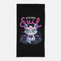 Feline Evil-None-Beach-Towel-eduely