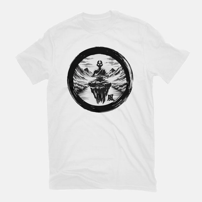 The Air Nomads Sumi-e-Unisex-Basic-Tee-DrMonekers