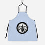 The Air Nomads Sumi-e-Unisex-Kitchen-Apron-DrMonekers