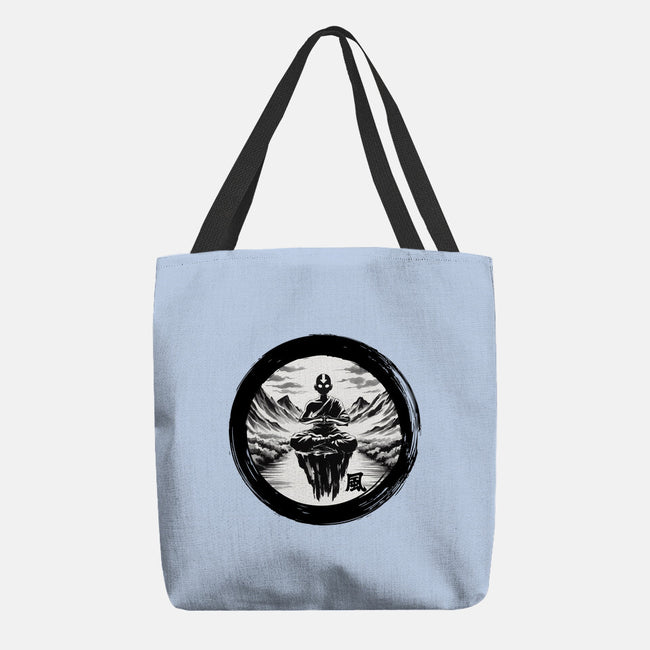 The Air Nomads Sumi-e-None-Basic Tote-Bag-DrMonekers