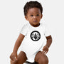 The Air Nomads Sumi-e-Baby-Basic-Onesie-DrMonekers