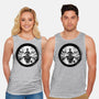 The Air Nomads Sumi-e-Unisex-Basic-Tank-DrMonekers