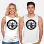 The Air Nomads Sumi-e-Unisex-Basic-Tank-DrMonekers