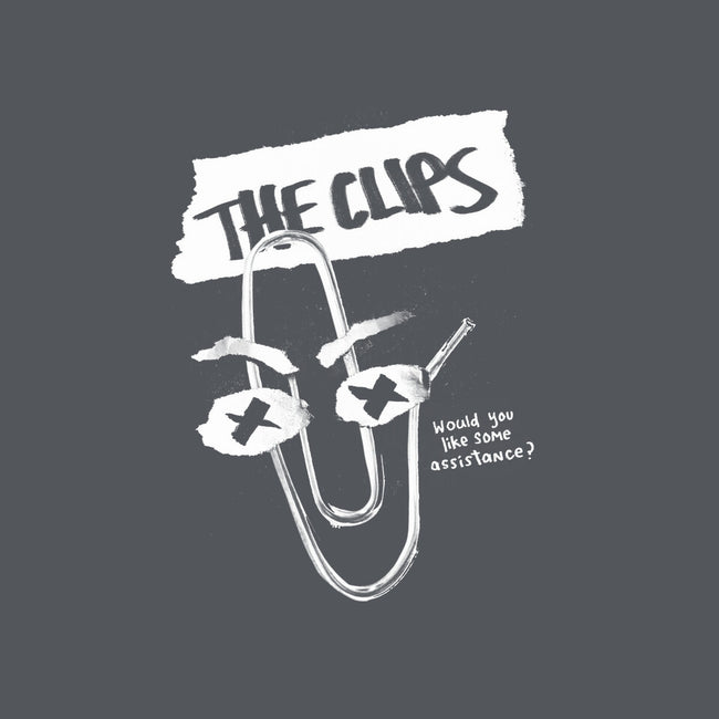 The Clips-Womens-Basic-Tee-Aarons Art Room