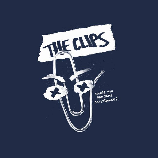 The Clips-Mens-Long Sleeved-Tee-Aarons Art Room