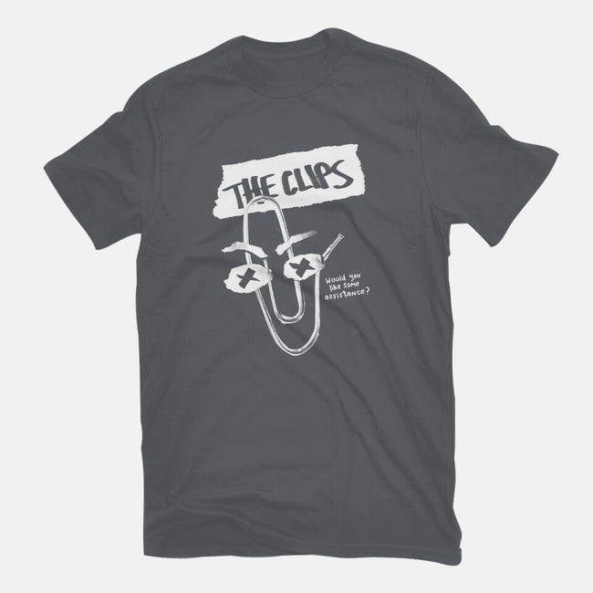 The Clips-Mens-Basic-Tee-Aarons Art Room