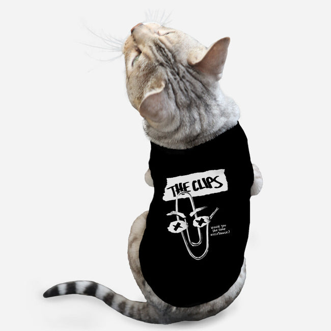 The Clips-Cat-Basic-Pet Tank-Aarons Art Room