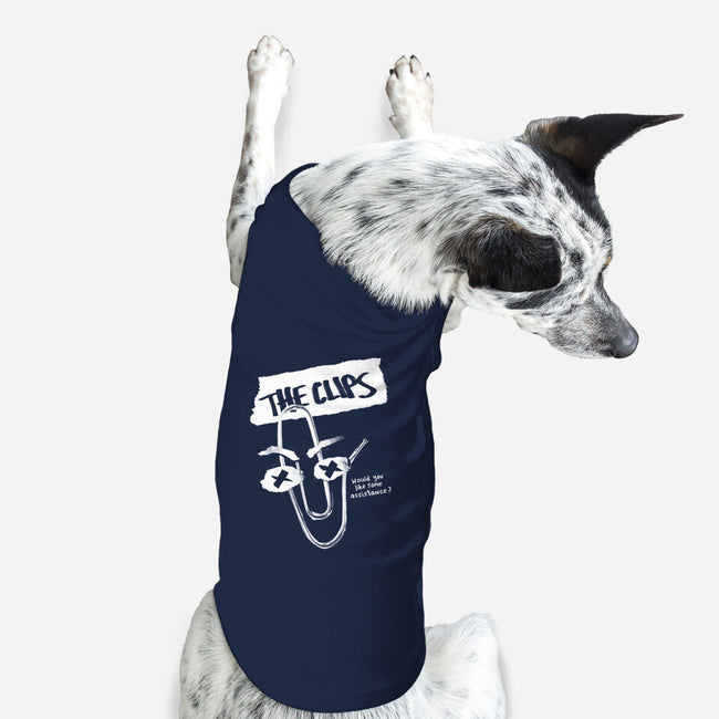 The Clips-Dog-Basic-Pet Tank-Aarons Art Room