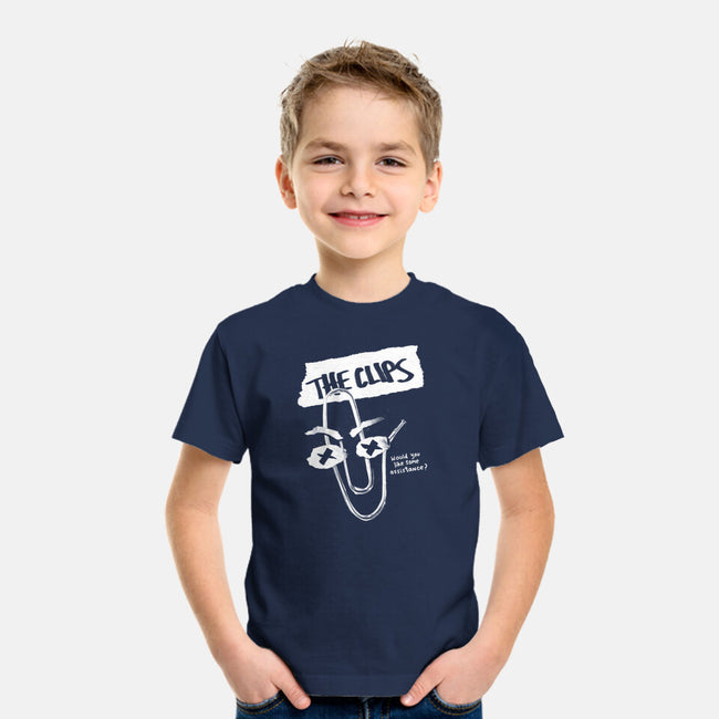 The Clips-Youth-Basic-Tee-Aarons Art Room