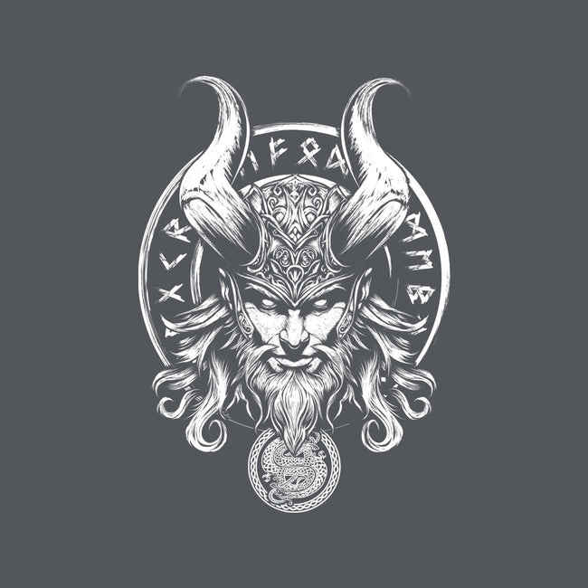 God Of Mischief And Trickery-Mens-Basic-Tee-DrMonekers