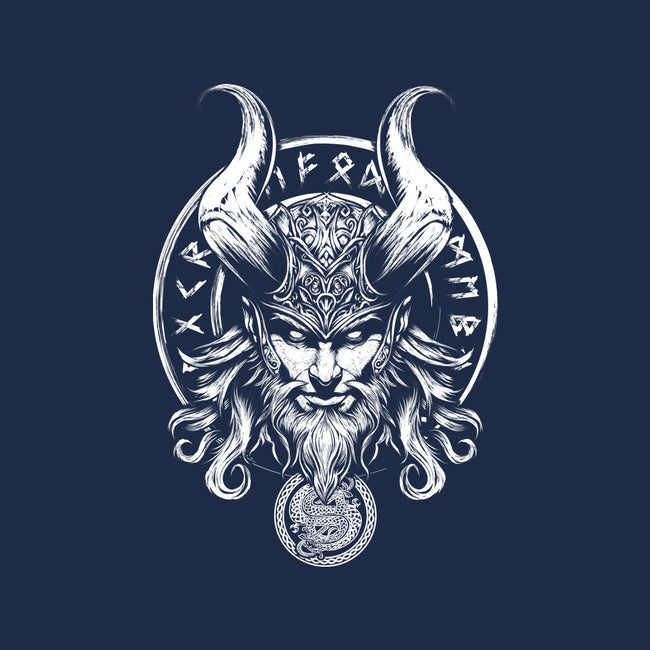 God Of Mischief And Trickery-Mens-Basic-Tee-DrMonekers