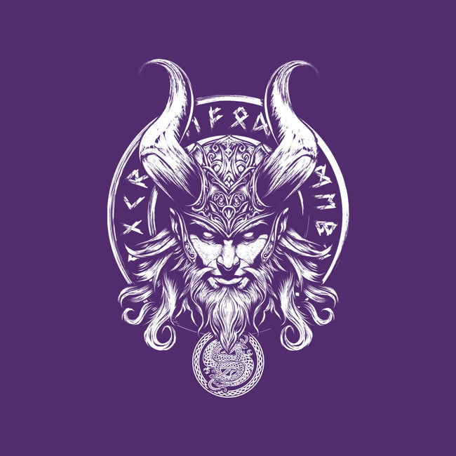 God Of Mischief And Trickery-Mens-Basic-Tee-DrMonekers