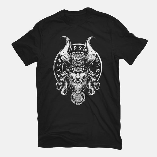 God Of Mischief And Trickery-Youth-Basic-Tee-DrMonekers