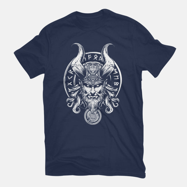 God Of Mischief And Trickery-Unisex-Basic-Tee-DrMonekers