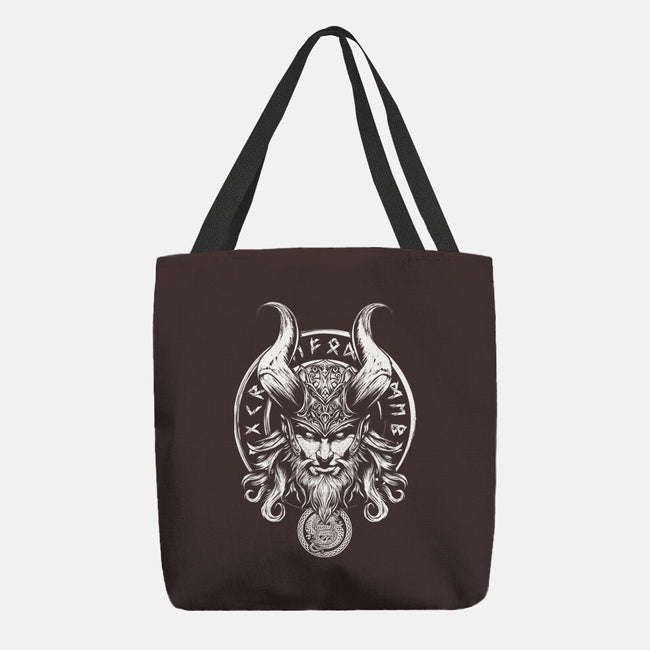 God Of Mischief And Trickery-None-Basic Tote-Bag-DrMonekers