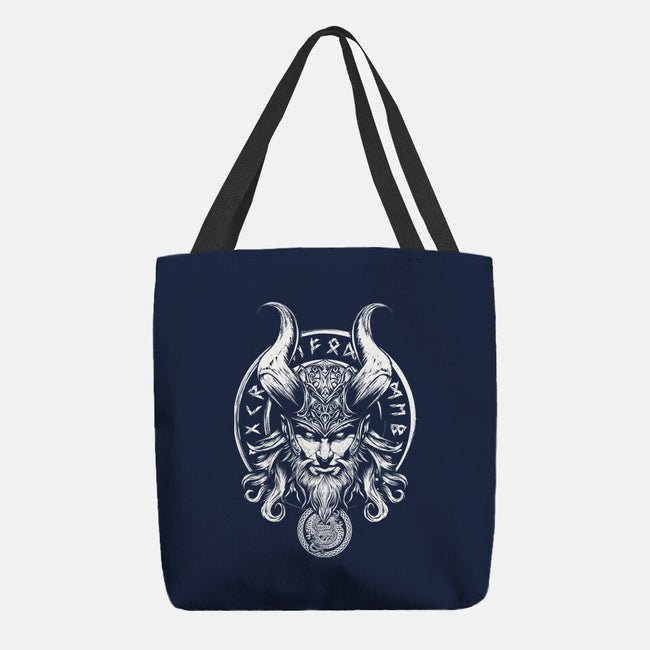 God Of Mischief And Trickery-None-Basic Tote-Bag-DrMonekers