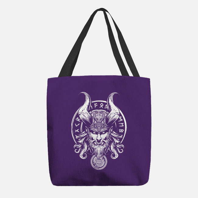 God Of Mischief And Trickery-None-Basic Tote-Bag-DrMonekers