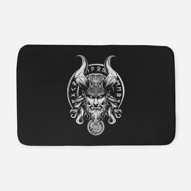 God Of Mischief And Trickery-None-Memory Foam-Bath Mat-DrMonekers