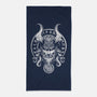 God Of Mischief And Trickery-None-Beach-Towel-DrMonekers